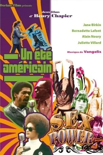 Póster de Un été américain