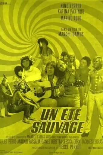 Póster de Un été sauvage