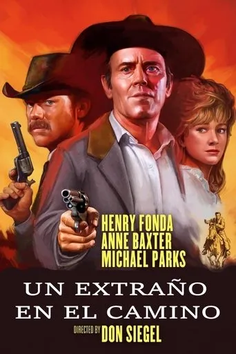 Póster de Un extraño en el camino