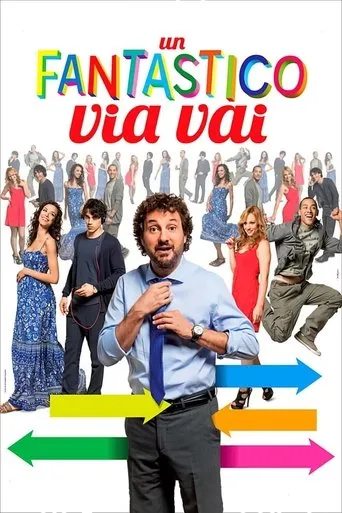 Póster de Un fantastico via vai
