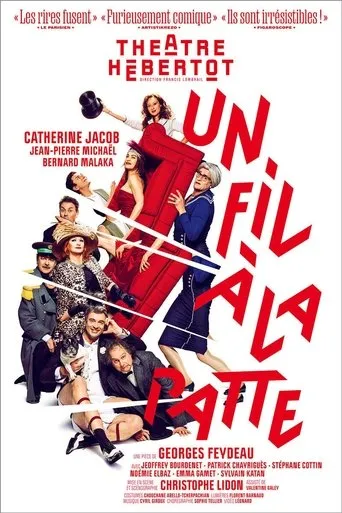 Póster de Un fil à la patte