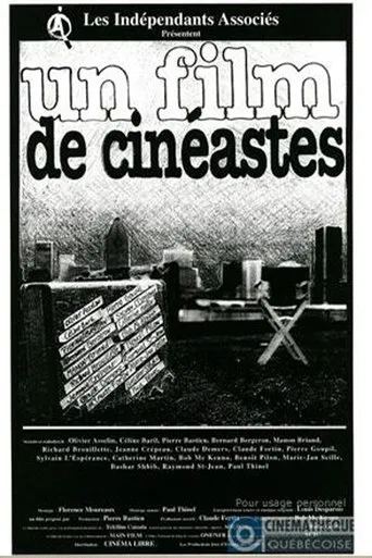 Póster de Un film de cinéastes