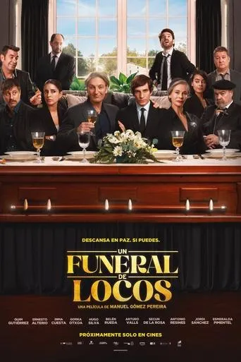 Póster de Un funeral de locos