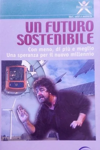 Póster de Un futuro sostenibile