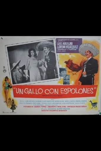 Póster de Un gallo con espolones (Operación ñongos)