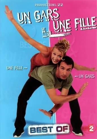 Póster de Un gars une fille - Best Of