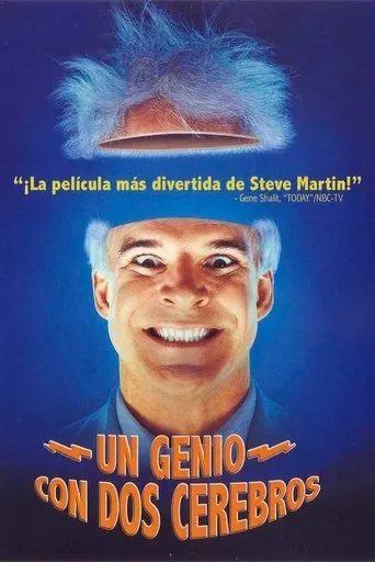 Póster de Un genio con dos cerebros (1983) con William Traylor como Inspector