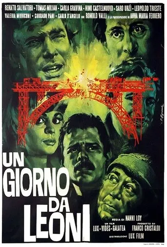 Póster de Un giorno da leoni