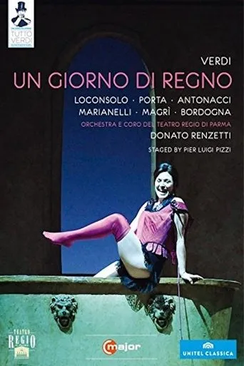Póster de Un giorno di regno