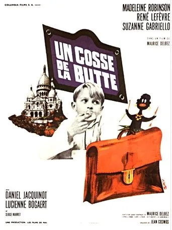 Póster de Un gosse de la butte