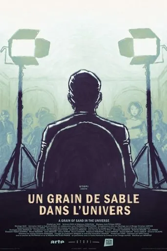 Póster de Un grain de sable dans l'univers
