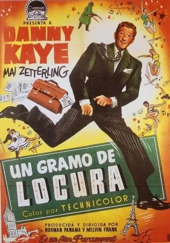 Póster de Un gramo de locura (1954) con Gavin Gordon como Car Salesman