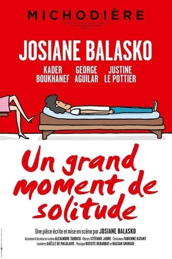 Póster de Un grand moment de solitude