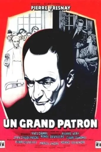 Póster de Un grand patron