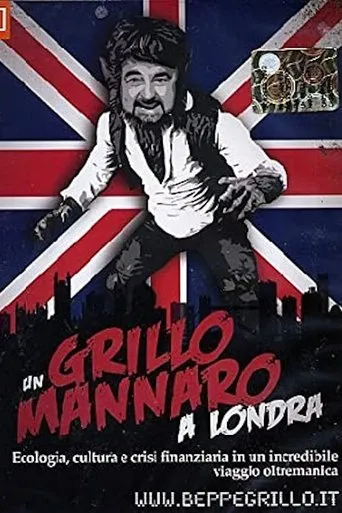 Póster de Un grillo mannaro a Londra