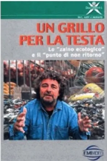 Póster de Un Grillo per la testa