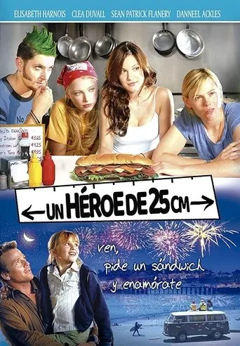 Póster de Un héroe de 25 cm