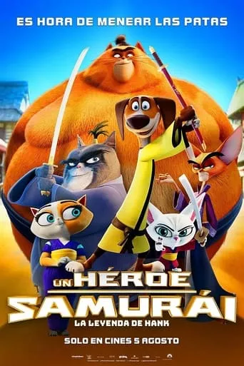 Póster de Un héroe samurai: La leyenda de Hank