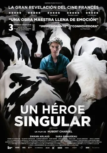 Póster de Un héroe singular (2017) con India Hair como Angélique