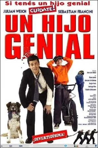 Póster de Un hijo genial