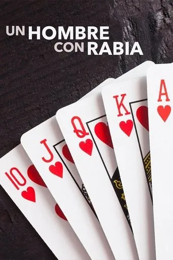 Póster de Un hombre con rabia