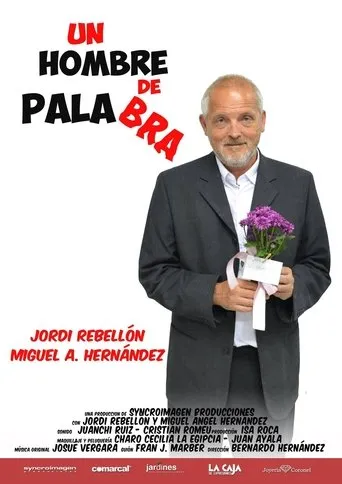 Póster de Un hombre de palabra