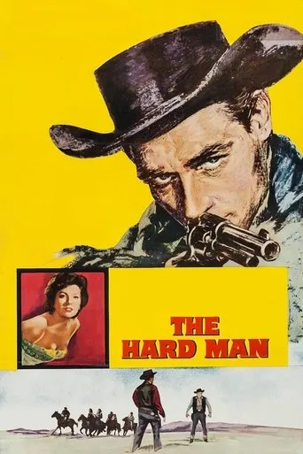 Póster de Un hombre duro