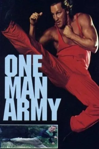 Póster de Un hombre en armas