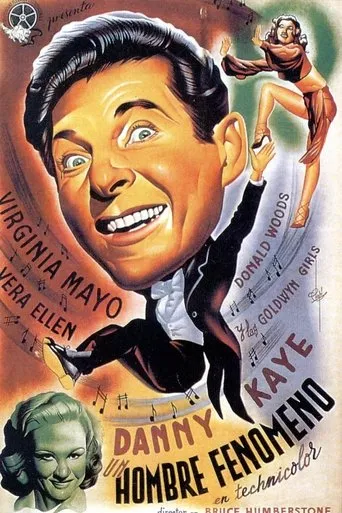 Póster de Un hombre fenómeno (1945) con Natalie Schafer como Mrs. Hume