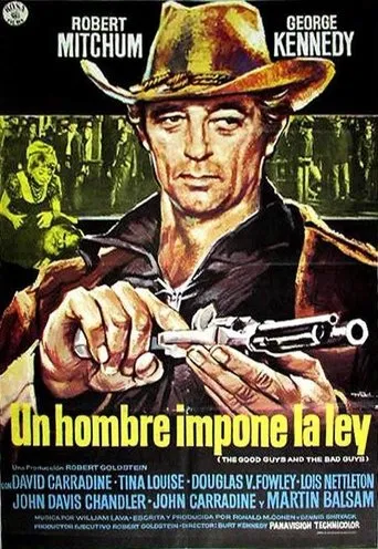 Póster de Un hombre impone la ley