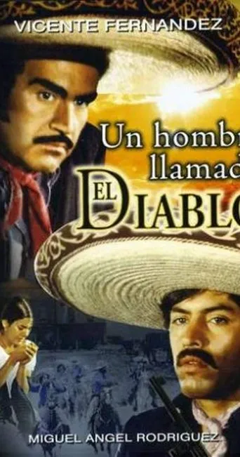 Póster de Un hombre llamado el diablo