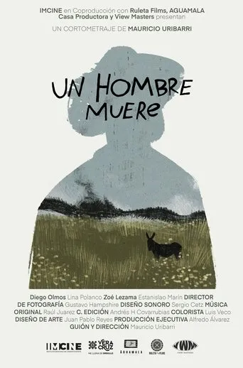 Póster de Un Hombre Muere