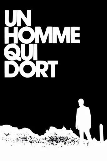 Póster de Un hombre que duerme (1974) con Jacques Spiesser como Man