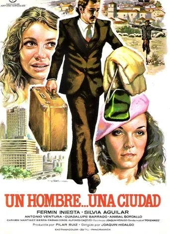 Póster de Un hombre... una ciudad