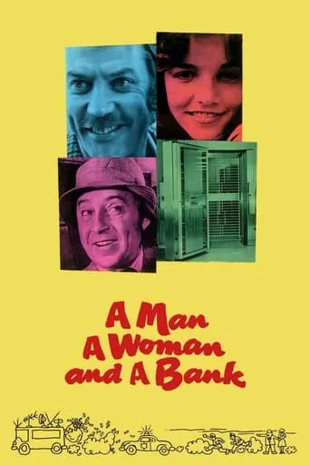 Póster de Un hombre, una mujer y un banco (1979) con Jackson Davies como Elevator Guard #2
