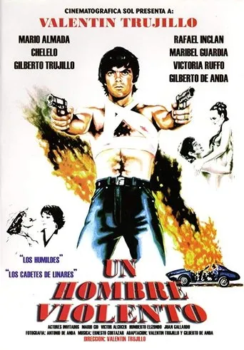 Póster de Un Hombre Violento