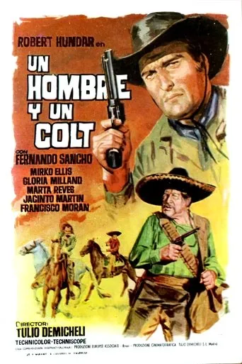 Póster de Un hombre y un colt