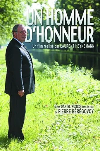 Póster de Un Homme d'honneur