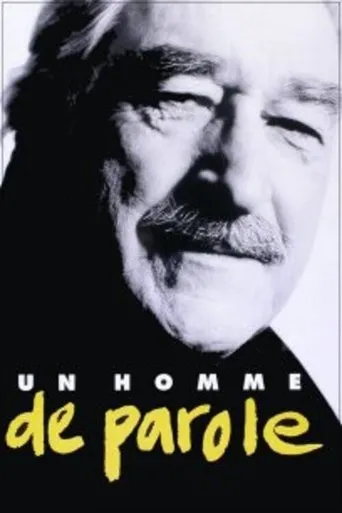 Póster de Un homme de Parole