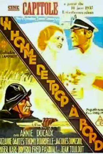 Póster de Un homme de trop à bord