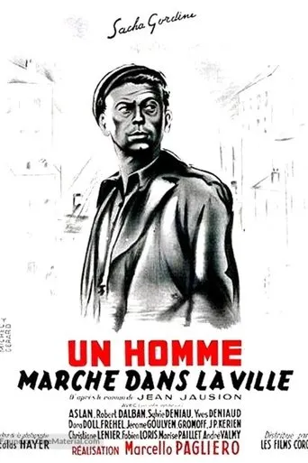 Póster de Un homme marche dans la ville