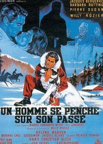 Póster de Un homme se penche sur son passé