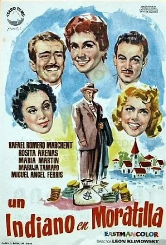 Póster de Un indiano en Moratilla