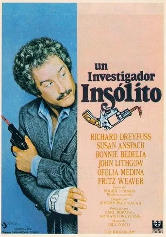 Póster de Un investigador insólito