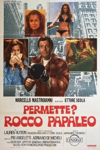 Póster de Un italiano en Chicago (1971) con Brizio Montinaro