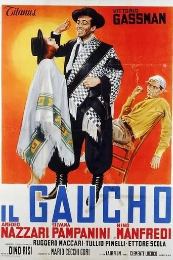 Póster de Un italiano en la Argentina (1964) con Maria Grazia Buccella como Lorella