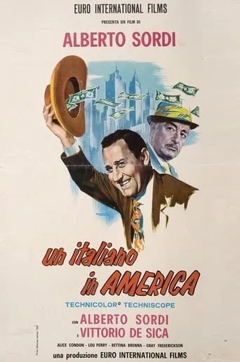 Póster de Un italiano in America