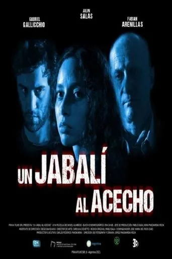 Póster de Un jabalí al acecho