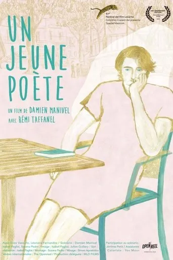 Póster de Un jeune poète