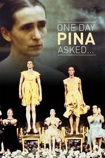 Póster de Un jour Pina a demandé...